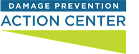Damage Prevention Action Center logo. This will take you to the homepage